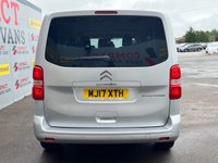 USED 2017 17 CITROEN SPACETOURER 1.6 BlueHDi Business M MPV 5dr Diesel Manual MWB Euro 6 (s/s) (115 ps) 9 SEATS !!!!