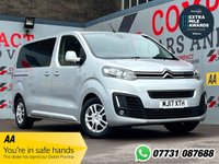 USED 2017 17 CITROEN SPACETOURER 1.6 BlueHDi Business M MPV 5dr Diesel Manual MWB Euro 6 (s/s) (115 ps) 9 SEATS !!!!