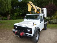 USED 2013 13 LAND ROVER DEFENDER 2.2 TDCi 2dr 4x4 13.5M Nifty V130T MEWP (295 g/km, 122 bhp) 