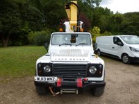 USED 2013 13 LAND ROVER DEFENDER 2.2 TDCi 2dr 4x4 13.5M Nifty V130T MEWP (295 g/km, 122 bhp) 