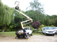 USED 2013 13 LAND ROVER DEFENDER 2.2 TDCi 2dr 4x4 13.5M Nifty V130T MEWP (295 g/km, 122 bhp) 