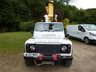 USED 2013 13 LAND ROVER DEFENDER 2.2 TDCi 2dr 4x4 13.5M Nifty V130T MEWP (295 g/km, 122 bhp) 