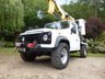 USED 2013 13 LAND ROVER DEFENDER 2.2 TDCi 2dr 4x4 13.5M Nifty V130T MEWP (295 g/km, 122 bhp) 