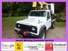 USED 2013 13 LAND ROVER DEFENDER 2.2 TDCi 2dr 4x4 13.5M Nifty V130T MEWP (295 g/km, 122 bhp) 