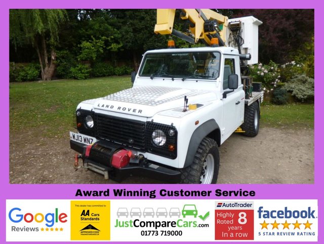 View our LAND ROVER DEFENDER
