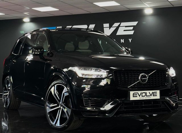 View our Volvo Xc90 2.0h T8 Twin Engine Recharge 11.6kWh R-Design Pro SUV 5dr Petrol Plug-in Hybrid Auto 4WD Euro 6 (s/s) (390 ps)