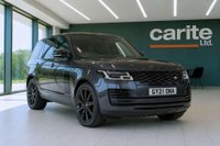 USED 2021 21 LAND ROVER RANGE ROVER 3.0 D300 MHEV Westminster Black SUV 5dr Diesel Auto 4WD Euro 6 (s/s) (300 ps) HUD + FULL S/H + Â£4K EXTRAS