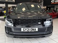 USED 2021 21 LAND ROVER RANGE ROVER 3.0 D300 MHEV Westminster Black SUV 5dr Diesel Auto 4WD Euro 6 (s/s) (300 ps) HUD + FULL S/H + Â£4K EXTRAS