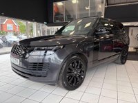 USED 2021 21 LAND ROVER RANGE ROVER 3.0 D300 MHEV Westminster Black SUV 5dr Diesel Auto 4WD Euro 6 (s/s) (300 ps) HUD + FULL S/H + Â£4K EXTRAS