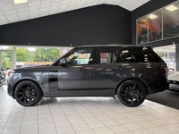 USED 2021 21 LAND ROVER RANGE ROVER 3.0 D300 MHEV Westminster Black SUV 5dr Diesel Auto 4WD Euro 6 (s/s) (300 ps) HUD + FULL S/H + Â£4K EXTRAS