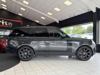 USED 2021 21 LAND ROVER RANGE ROVER 3.0 D300 MHEV Westminster Black SUV 5dr Diesel Auto 4WD Euro 6 (s/s) (300 ps) HUD + FULL S/H + Â£4K EXTRAS