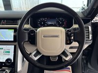 USED 2021 21 LAND ROVER RANGE ROVER 3.0 D300 MHEV Westminster Black SUV 5dr Diesel Auto 4WD Euro 6 (s/s) (300 ps) HUD + FULL S/H + Â£4K EXTRAS