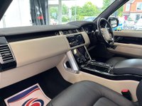 USED 2021 21 LAND ROVER RANGE ROVER 3.0 D300 MHEV Westminster Black SUV 5dr Diesel Auto 4WD Euro 6 (s/s) (300 ps) HUD + FULL S/H + Â£4K EXTRAS