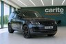 USED 2021 21 LAND ROVER RANGE ROVER 3.0 D300 MHEV Westminster Black SUV 5dr Diesel Auto 4WD Euro 6 (s/s) (300 ps) HUD + FULL S/H + Â£4K EXTRAS