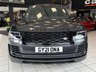 USED 2021 21 LAND ROVER RANGE ROVER 3.0 D300 MHEV Westminster Black SUV 5dr Diesel Auto 4WD Euro 6 (s/s) (300 ps) HUD + FULL S/H + Â£4K EXTRAS
