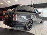 USED 2021 21 LAND ROVER RANGE ROVER 3.0 D300 MHEV Westminster Black SUV 5dr Diesel Auto 4WD Euro 6 (s/s) (300 ps) HUD + FULL S/H + Â£4K EXTRAS