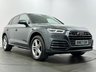 USED 2017 67 AUDI Q5 2.0 TDI S line S Tronic quattro Euro 6 (s/s) 5dr Â£2,915K, CARPLAY, R/CAMER, LED