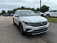 USED 2023 23 VOLKSWAGEN TIGUAN 1.5 TSI Elegance SUV 5dr Petrol DSG Euro 6 (s/s) (150 ps) Heated Seats, Auto Lights, Electric Tailgate,