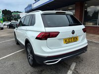 USED 2023 23 VOLKSWAGEN TIGUAN 1.5 TSI Elegance SUV 5dr Petrol DSG Euro 6 (s/s) (150 ps) Heated Seats, Auto Lights, Electric Tailgate,