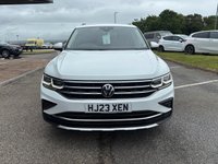 USED 2023 23 VOLKSWAGEN TIGUAN 1.5 TSI Elegance SUV 5dr Petrol DSG Euro 6 (s/s) (150 ps) Heated Seats, Auto Lights, Electric Tailgate,