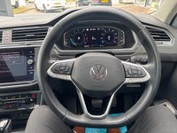 USED 2023 23 VOLKSWAGEN TIGUAN 1.5 TSI Elegance SUV 5dr Petrol DSG Euro 6 (s/s) (150 ps) Heated Seats, Auto Lights, Electric Tailgate,
