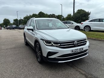 2023 VOLKSWAGEN TIGUAN 1.5 TSI Elegance SUV 5dr Petrol DSG Euro 6 (s/s) (150 ps) &pound;21995.00