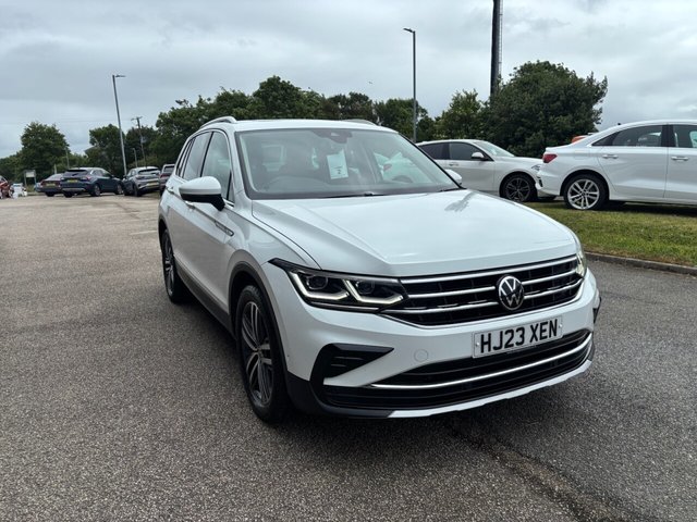 View our Volkswagen Tiguan 1.5 TSI Elegance SUV 5dr Petrol DSG Euro 6 (s/s) (150 ps)