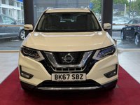 USED 2017 67 NISSAN X-TRAIL 1.6 dCi Tekna SUV 5dr Diesel Manual Euro 6 (s/s) (130 ps) REVERSE CAMERA WITH FRONT AND REAR PARKING SENSORS, HEATED STEERING WHEEL, HEATED FRONT AND REAR SEATS, BOSE 8 SPEAKER SOUND SYSTEM, PANORAMIC SUNROOF, CRUISE CONTROL WITH SPEED LIMITER