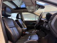 USED 2017 67 NISSAN X-TRAIL 1.6 dCi Tekna SUV 5dr Diesel Manual Euro 6 (s/s) (130 ps) REVERSE CAMERA WITH FRONT AND REAR PARKING SENSORS, HEATED STEERING WHEEL, HEATED FRONT AND REAR SEATS, BOSE 8 SPEAKER SOUND SYSTEM, PANORAMIC SUNROOF, CRUISE CONTROL WITH SPEED LIMITER