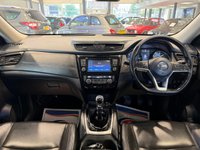 USED 2017 67 NISSAN X-TRAIL 1.6 dCi Tekna SUV 5dr Diesel Manual Euro 6 (s/s) (130 ps) REVERSE CAMERA WITH FRONT AND REAR PARKING SENSORS, HEATED STEERING WHEEL, HEATED FRONT AND REAR SEATS, BOSE 8 SPEAKER SOUND SYSTEM, PANORAMIC SUNROOF, CRUISE CONTROL WITH SPEED LIMITER