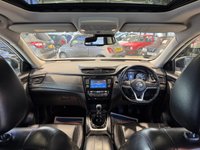 USED 2017 67 NISSAN X-TRAIL 1.6 dCi Tekna SUV 5dr Diesel Manual Euro 6 (s/s) (130 ps) REVERSE CAMERA WITH FRONT AND REAR PARKING SENSORS, HEATED STEERING WHEEL, HEATED FRONT AND REAR SEATS, BOSE 8 SPEAKER SOUND SYSTEM, PANORAMIC SUNROOF, CRUISE CONTROL WITH SPEED LIMITER