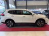 USED 2017 67 NISSAN X-TRAIL 1.6 dCi Tekna SUV 5dr Diesel Manual Euro 6 (s/s) (130 ps) REVERSE CAMERA WITH FRONT AND REAR PARKING SENSORS, HEATED STEERING WHEEL, HEATED FRONT AND REAR SEATS, BOSE 8 SPEAKER SOUND SYSTEM, PANORAMIC SUNROOF, CRUISE CONTROL WITH SPEED LIMITER