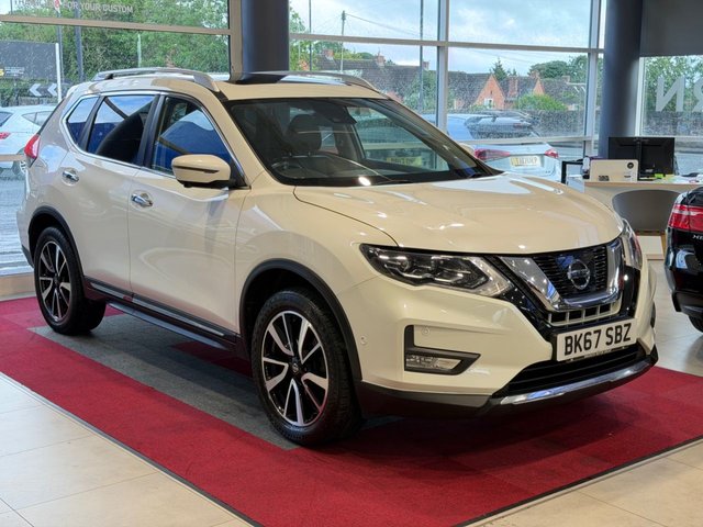 View our Nissan X-Trail 1.6 dCi Tekna SUV 5dr Diesel Manual Euro 6 (s/s) (130 ps)