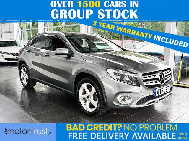 View our MERCEDES-BENZ GLA