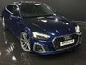 USED 2022 22 AUDI A5 2.0 TFSI 40 S line Sportback 5dr Petrol S Tronic Euro 6 (s/s) (204 ps) SENSORS, CLOTH, TOUCH SCREEN!