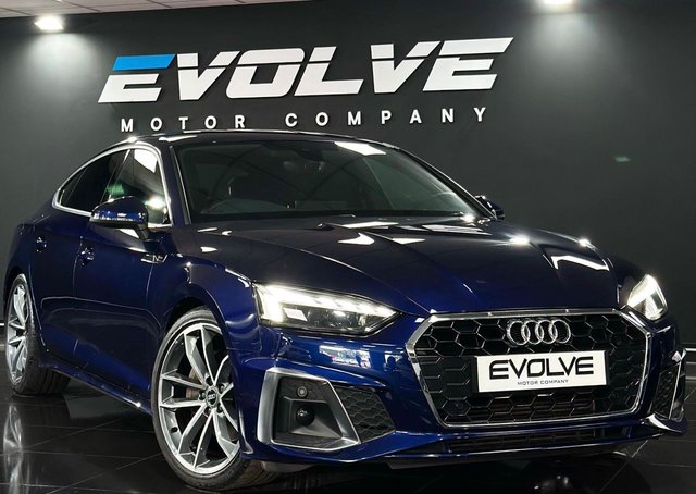 View our Audi A5 2.0 TFSI 40 S line Sportback 5dr Petrol S Tronic Euro 6 (s/s) (204 ps)