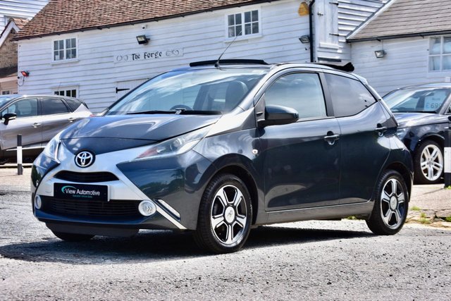 View our TOYOTA AYGO