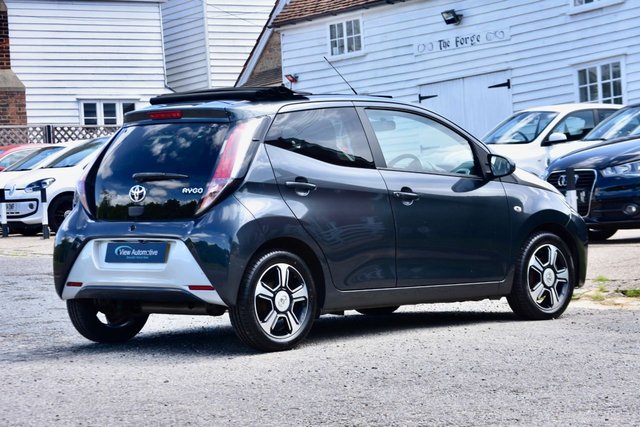 View our TOYOTA AYGO