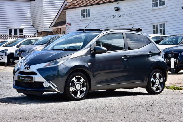 View our TOYOTA AYGO