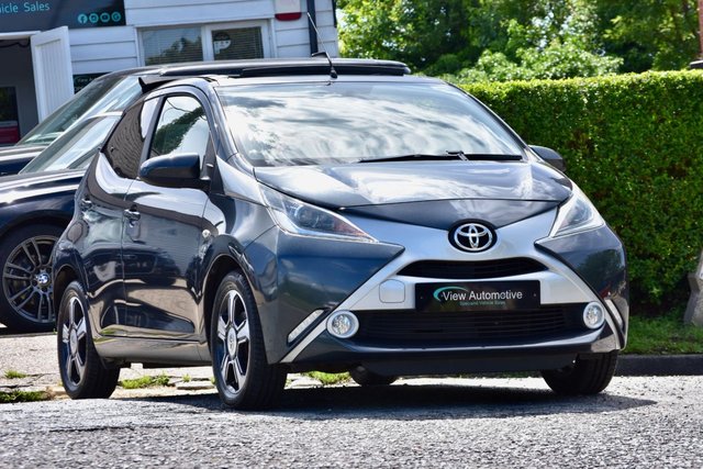 View our TOYOTA AYGO