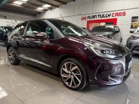 USED 2016 16 DS AUTOMOBILES DS 3 CABRIO 1.6 THP Prestige Cabriolet 2dr Petrol Manual Euro 6 (s/s) (165 bhp) 