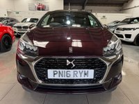USED 2016 16 DS AUTOMOBILES DS 3 CABRIO 1.6 THP Prestige Cabriolet 2dr Petrol Manual Euro 6 (s/s) (165 bhp) 