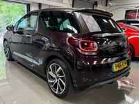 USED 2016 16 DS AUTOMOBILES DS 3 CABRIO 1.6 THP Prestige Cabriolet 2dr Petrol Manual Euro 6 (s/s) (165 bhp) 