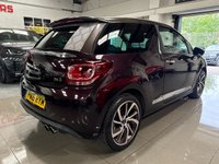 USED 2016 16 DS AUTOMOBILES DS 3 CABRIO 1.6 THP Prestige Cabriolet 2dr Petrol Manual Euro 6 (s/s) (165 bhp) 