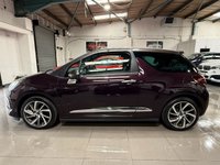USED 2016 16 DS AUTOMOBILES DS 3 CABRIO 1.6 THP Prestige Cabriolet 2dr Petrol Manual Euro 6 (s/s) (165 bhp) 