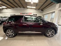 USED 2016 16 DS AUTOMOBILES DS 3 CABRIO 1.6 THP Prestige Cabriolet 2dr Petrol Manual Euro 6 (s/s) (165 bhp) 