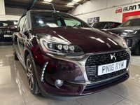 USED 2016 16 DS AUTOMOBILES DS 3 CABRIO 1.6 THP Prestige Cabriolet 2dr Petrol Manual Euro 6 (s/s) (165 bhp) 