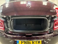 USED 2016 16 DS AUTOMOBILES DS 3 CABRIO 1.6 THP Prestige Cabriolet 2dr Petrol Manual Euro 6 (s/s) (165 bhp) 
