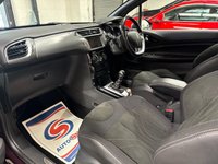 USED 2016 16 DS AUTOMOBILES DS 3 CABRIO 1.6 THP Prestige Cabriolet 2dr Petrol Manual Euro 6 (s/s) (165 bhp) 