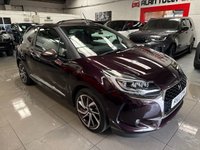 USED 2016 16 DS AUTOMOBILES DS 3 CABRIO 1.6 THP Prestige Cabriolet 2dr Petrol Manual Euro 6 (s/s) (165 bhp) 